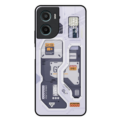 Tech Savvy Motorola G05 Glass Back Cover Online