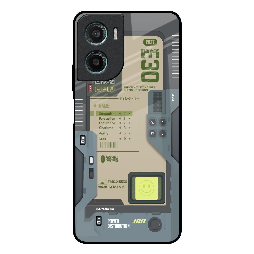 Art Station Motorola G05 Glass Back Cover Online
