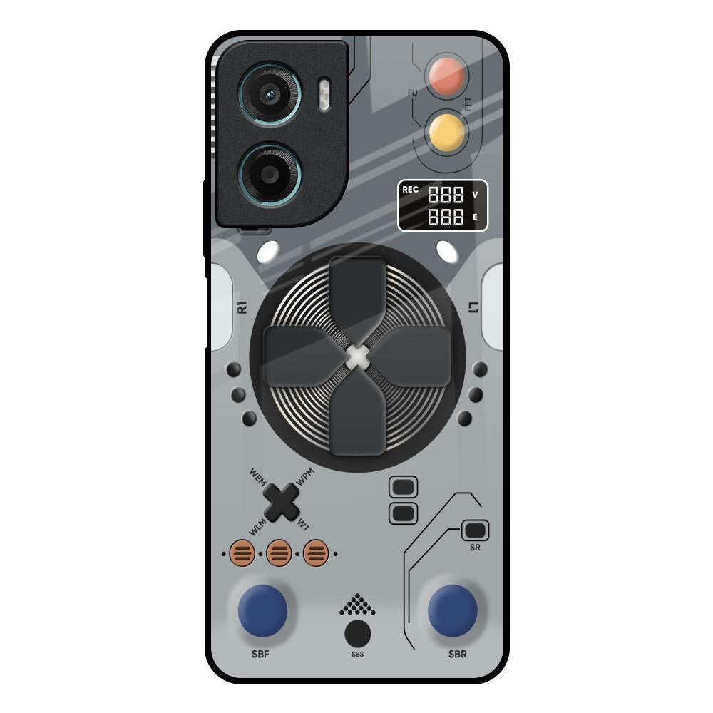 Gaming Gear Motorola G05 Glass Back Cover Online