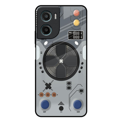 Gaming Gear Motorola G05 Glass Back Cover Online