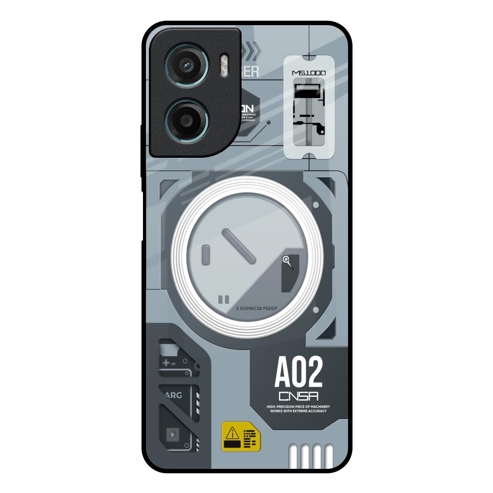 Modern Technology Motorola G05 Glass Back Cover Online