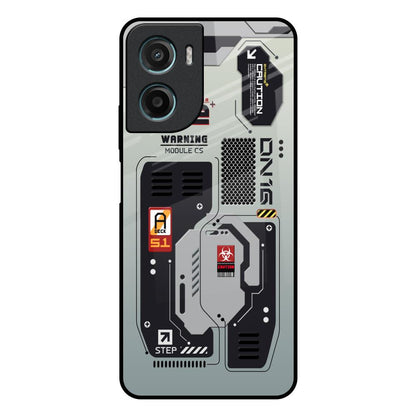 Techno Vibes Motorola G05 Glass Back Cover Online