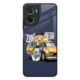 Adventurous Bear Motorola G05 Glass Back Cover Online