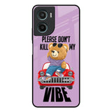 Don't Kill My Vibe Motorola G05 Glass Back Cover Online