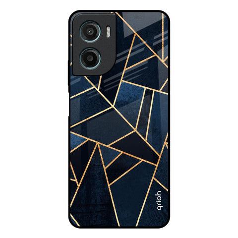 Abstract Tiles Motorola G05 Glass Back Cover Online