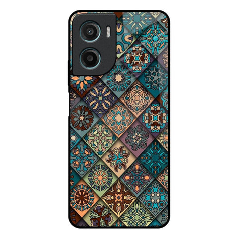 Retro Art Motorola G05 Glass Back Cover Online
