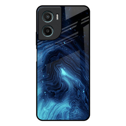 Dazzling Ocean Gradient Motorola G05 Glass Back Cover Online