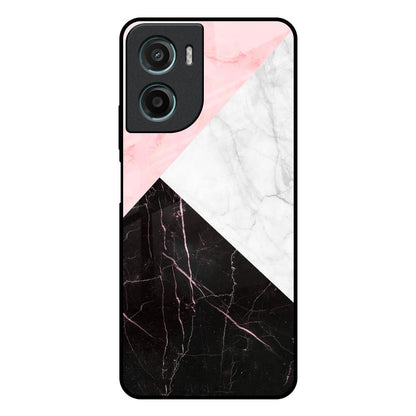 Marble Collage Art Motorola G05 Glass Back Cover Online