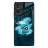 Power Of Trinetra Motorola G05 Glass Back Cover Online