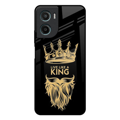 King Life Motorola G05 Glass Back Cover Online