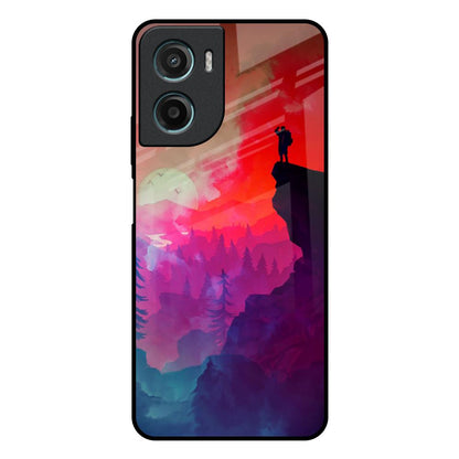Dream So High Motorola G05 Glass Back Cover Online