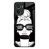 Girl Boss Motorola G05 Glass Back Cover Online