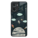 Astronaut Dream Motorola G05 Glass Back Cover Online