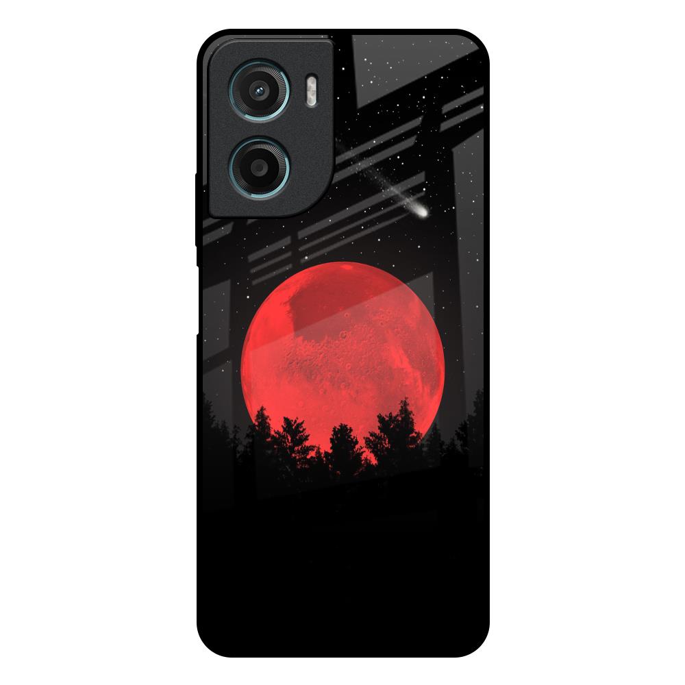 Moonlight Aesthetic Motorola G05 Glass Back Cover Online