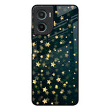 Dazzling Stars Motorola G05 Glass Back Cover Online