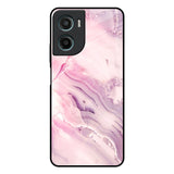 Diamond Pink Gradient Motorola G05 Glass Back Cover Online