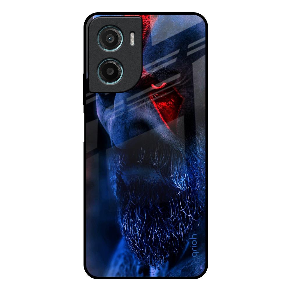 God Of War Motorola G05 Glass Back Cover Online