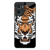 Angry Tiger Motorola G05 Glass Back Cover Online