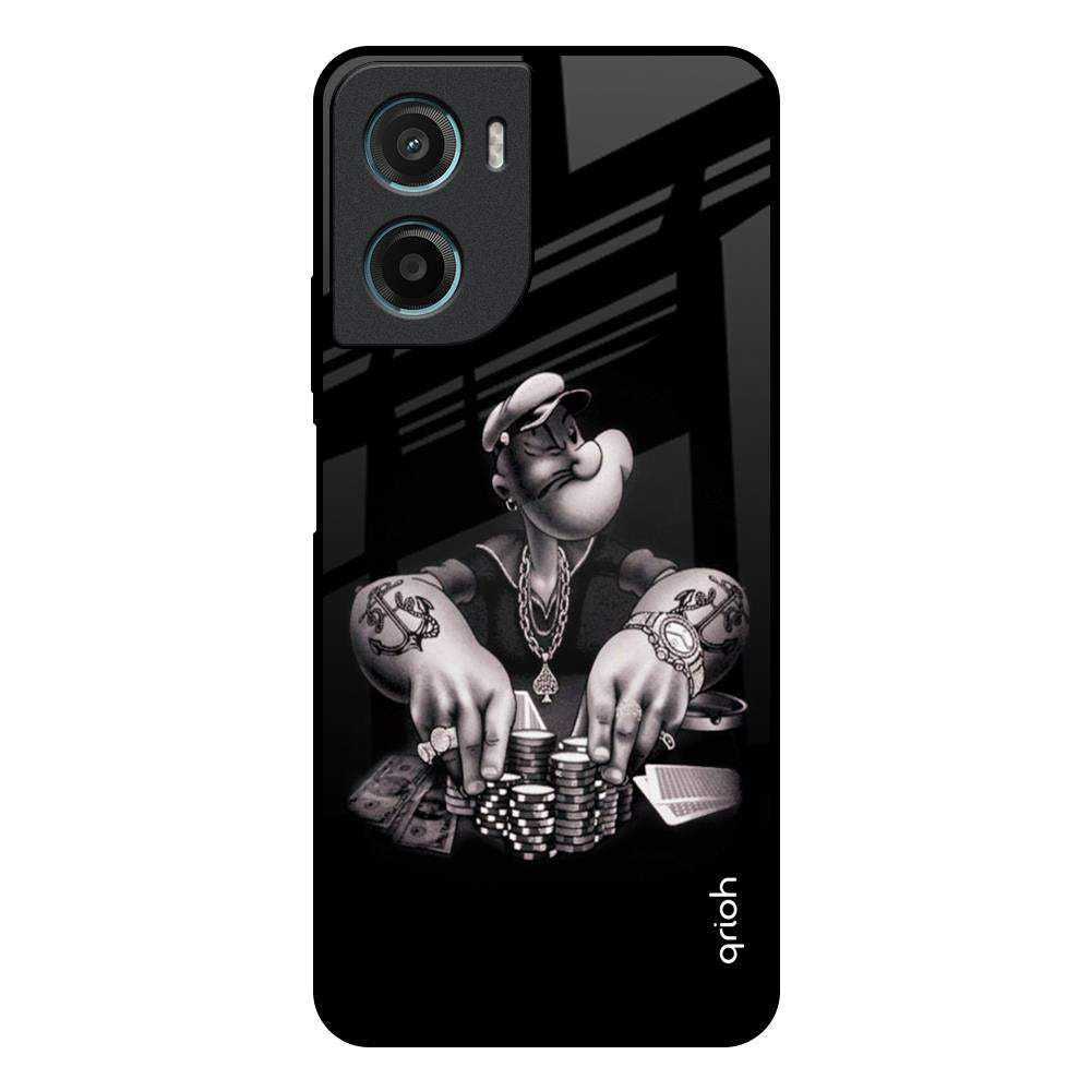 Gambling Problem Motorola G05 Glass Back Cover Online