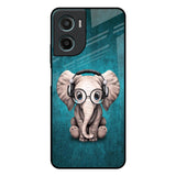 Adorable Baby Elephant Motorola G05 Glass Back Cover Online