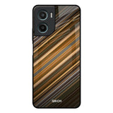 Diagonal Slash Pattern Motorola G05 Glass Back Cover Online
