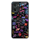 Accept The Mystery Motorola G05 Glass Back Cover Online