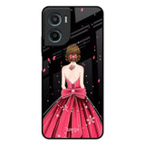 Fashion Princess Motorola G05 Glass Back Cover Online