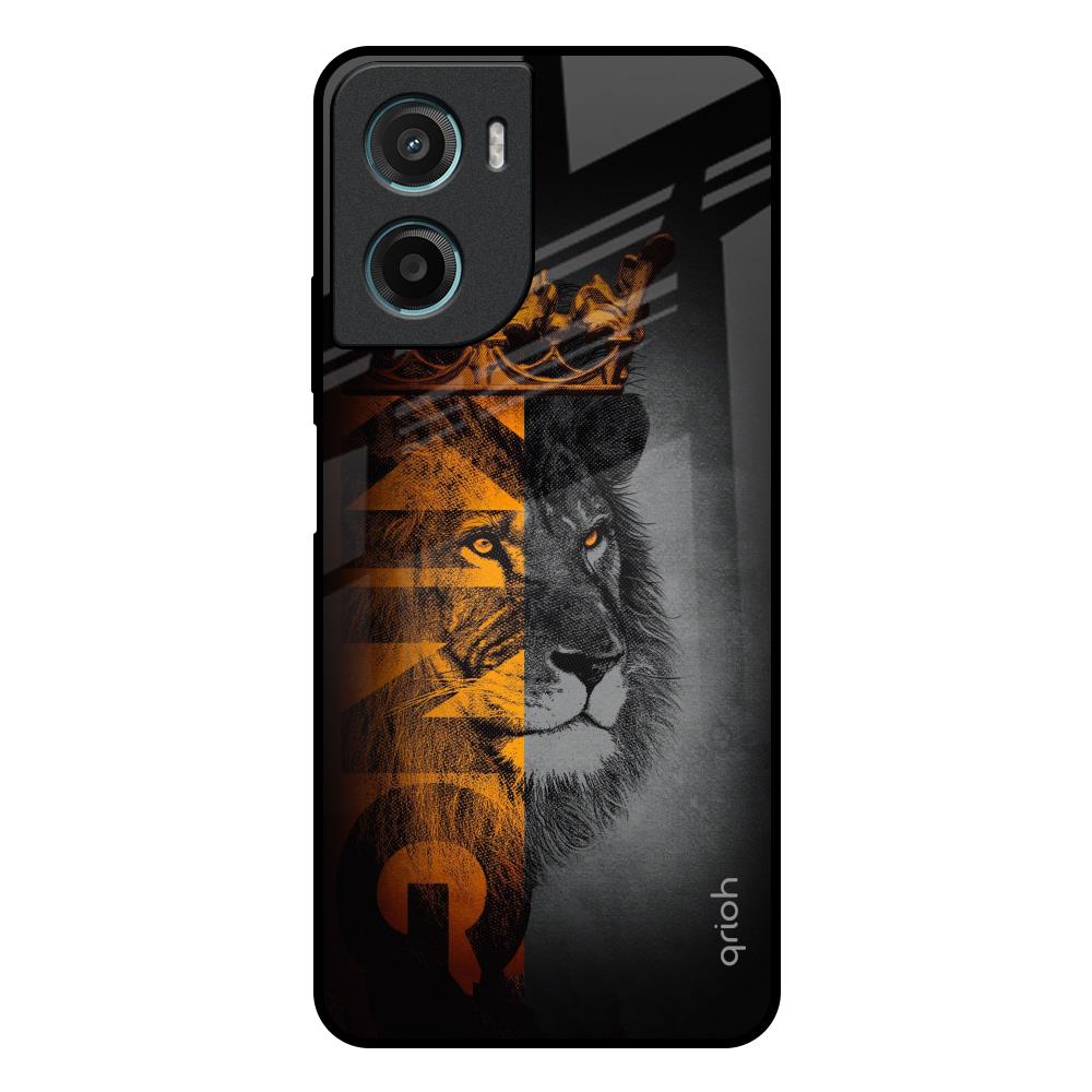 King Of Forest Motorola G05 Glass Back Cover Online