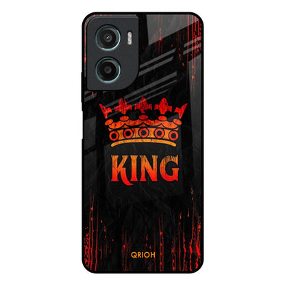 Royal King Motorola G05 Glass Back Cover Online