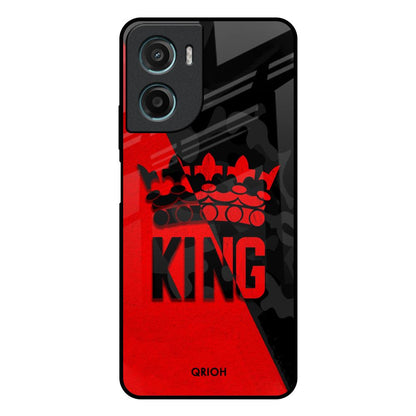 I Am A King Motorola G05 Glass Back Cover Online