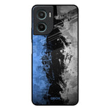 Dark Grunge Motorola G05 Glass Back Cover Online
