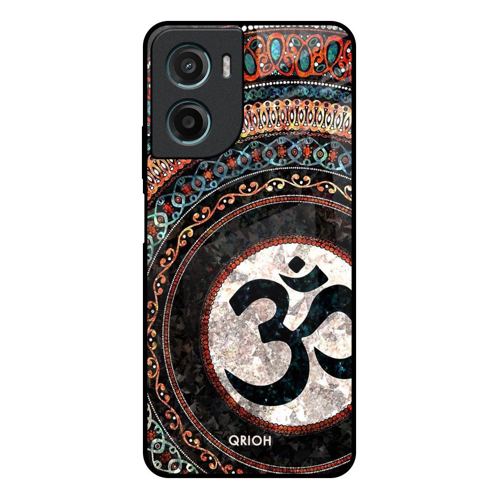 Worship Motorola G05 Glass Back Cover Online