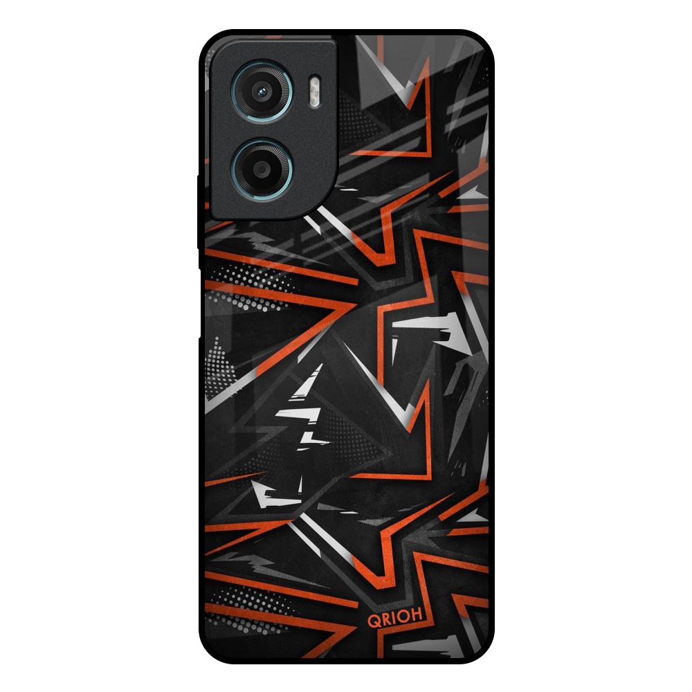 Vector Art Motorola G05 Glass Back Cover Online