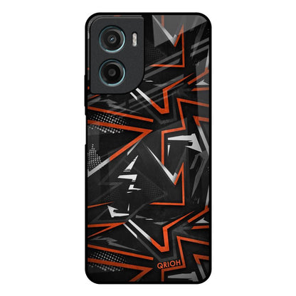 Vector Art Motorola G05 Glass Back Cover Online