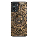 Luxury Mandala Motorola G05 Glass Back Cover Online
