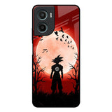 Winter Forest Motorola G05 Glass Back Cover Online