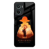 Luffy One Piece Motorola G05 Glass Back Cover Online