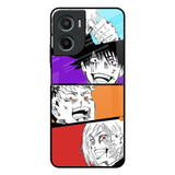 Anime Sketch Motorola G05 Glass Back Cover Online