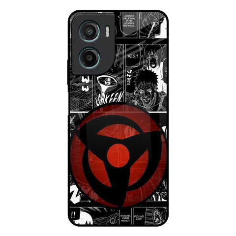 Sharingan Motorola G05 Glass Back Cover Online