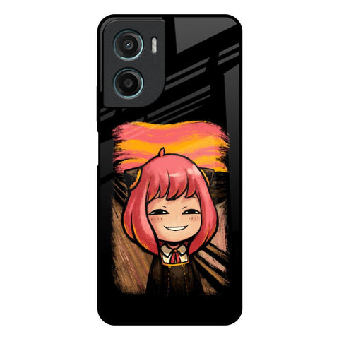 Spy X Family Motorola G05 Glass Back Cover Online