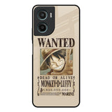 Luffy Wanted Motorola G05 Glass Back Cover Online