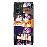 Anime Eyes Motorola G05 Glass Back Cover Online