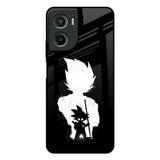 Monochrome Goku Motorola G05 Glass Back Cover Online