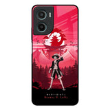 Lost In Forest Motorola G05 Glass Back Cover Online