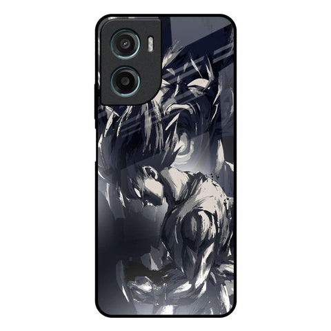 Sketch Art DB Motorola G05 Glass Back Cover Online