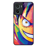 Monkey Wpap Pop Art Motorola G05 Glass Back Cover Online
