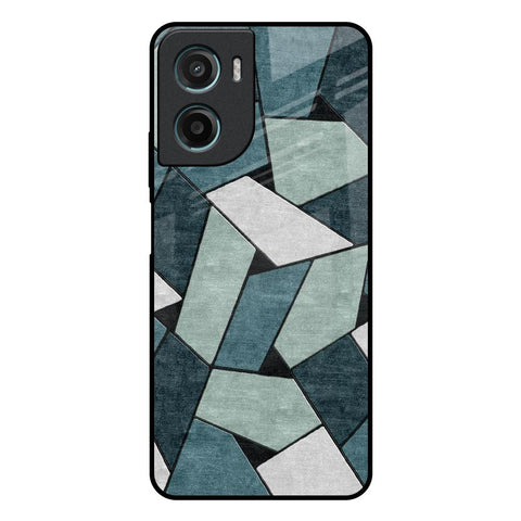 Abstact Tiles Motorola G05 Glass Back Cover Online