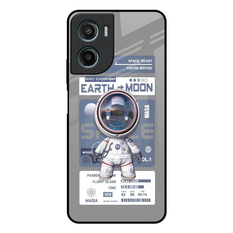 Space Flight Pass Motorola G05 Glass Back Cover Online