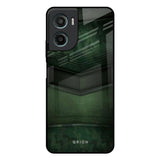 Green Leather Motorola G05 Glass Back Cover Online