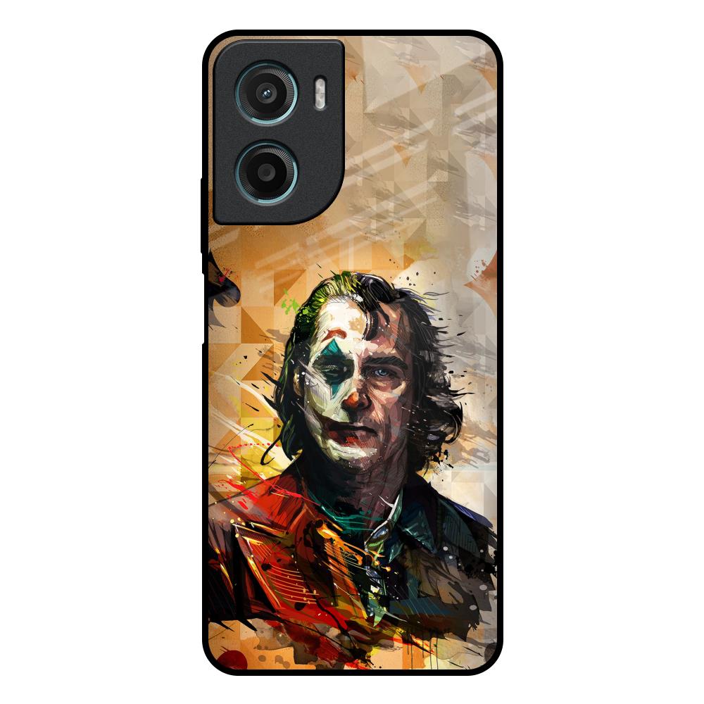Psycho Villain Motorola G05 Glass Back Cover Online